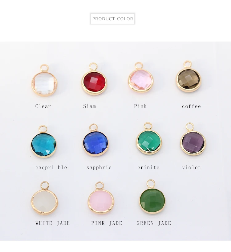 Круглые Подвески 12 шт./лот кварцевые кристаллы опал синие фиолетовые подвески по