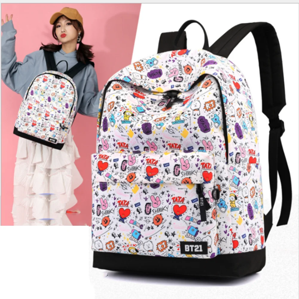 CAMANI/сумка на плечо с мультипликационным принтом пуленепробиваемая Молодежная