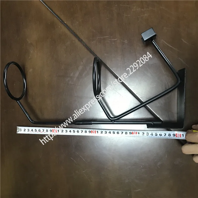 

Gravity Feed Paint Spray Gun Stand Holder Sprayer Stand With Strainer Holder Wall Bench Mounted+Paint Paper Strainers