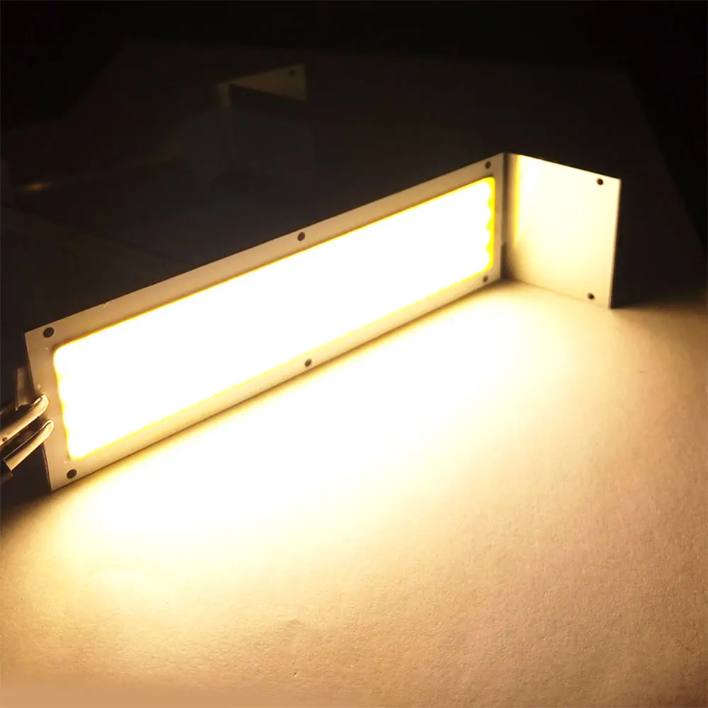 

10 PCS Cob Led Light Bulbs DC 12V 10W Led Lamp Lights Bulb for DIY Car Lighting 1000LM Blue White 120x36MM