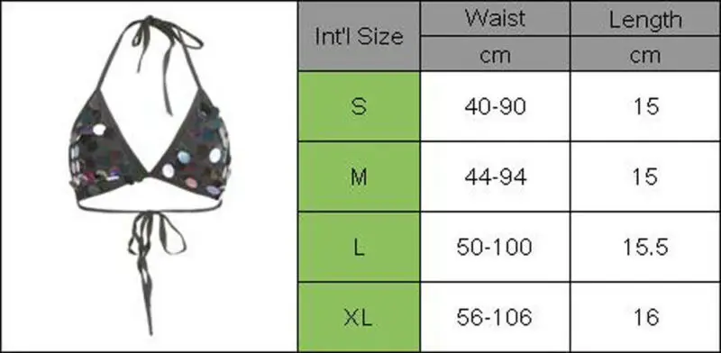 2019 хит женский сексуальный блестящее бикини с блестками комплект бретельками