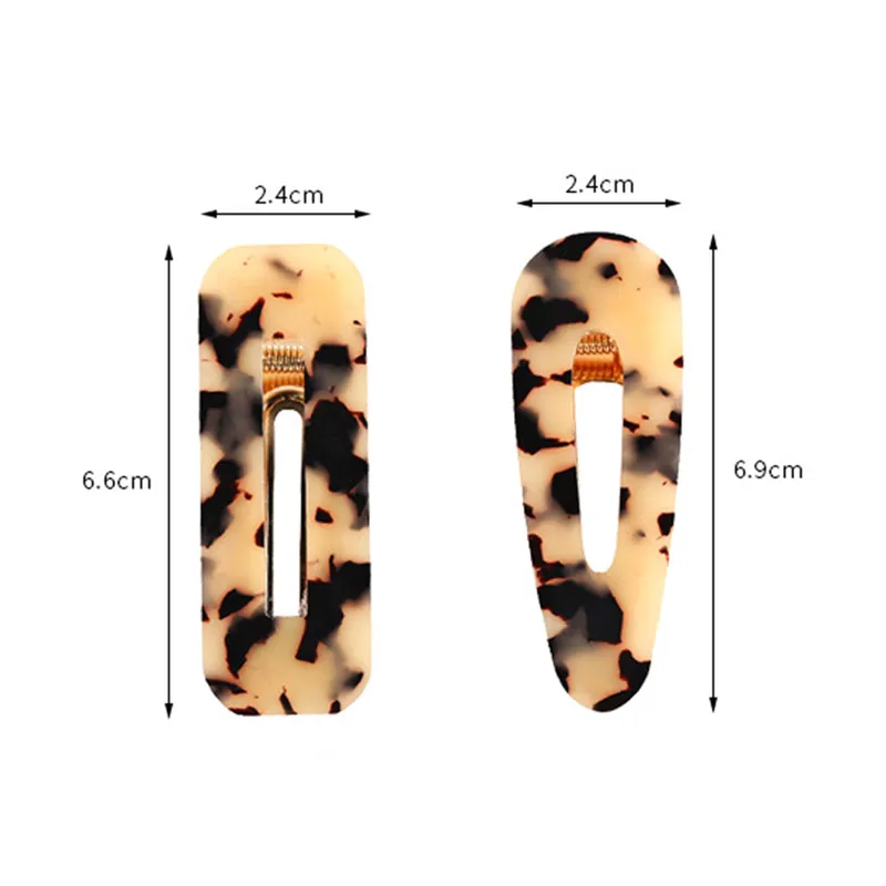 Заколки для волос в японском стиле девочек заколки форме капли воды с