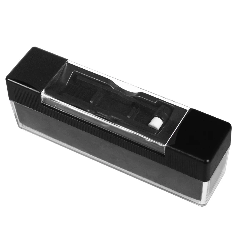 Щетка для чистки виниловых записей LEORY Villus с маленькой щеткой LP тонограф записи