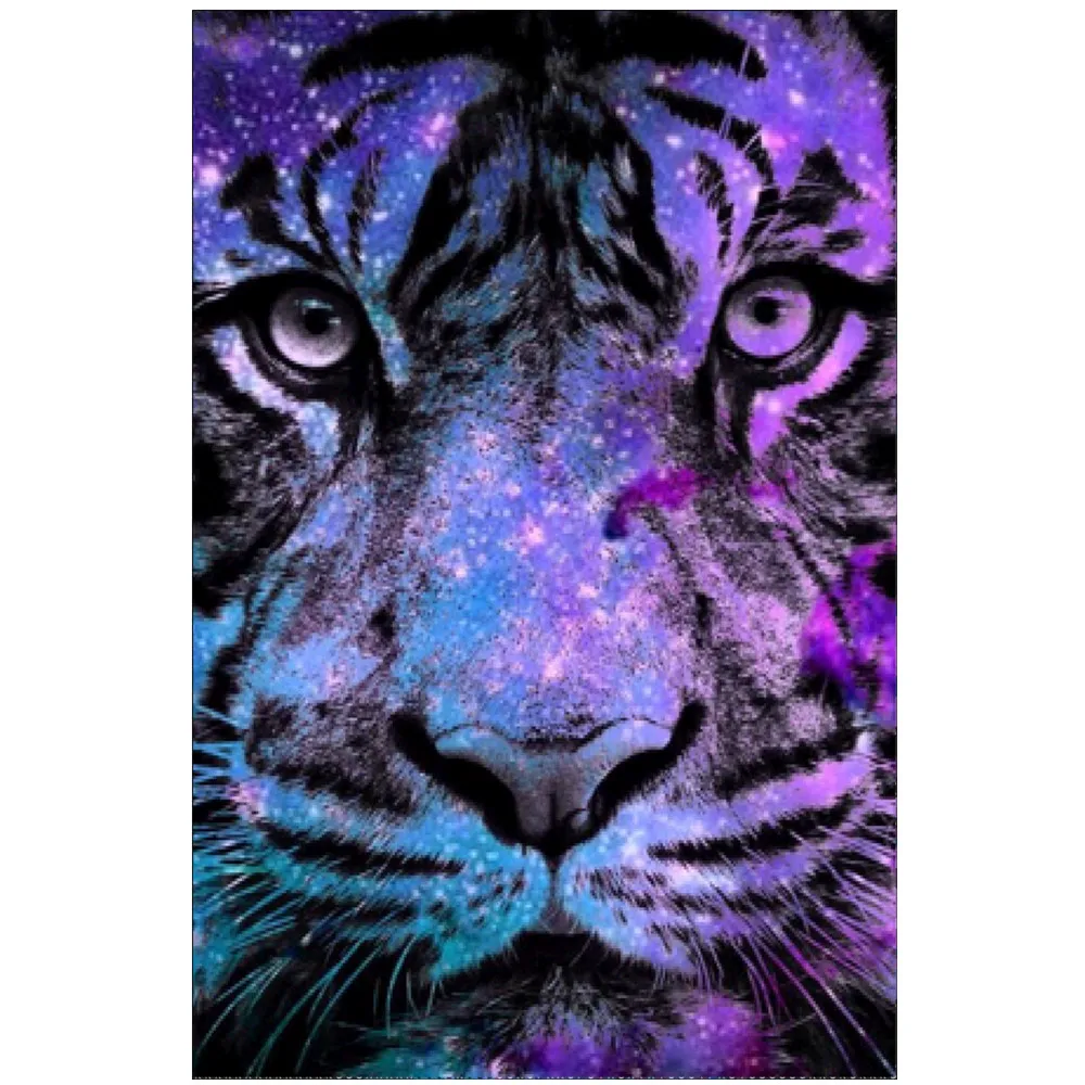 5D алмазная живопись животные сделай сам круглый набор для алмазной вышивки