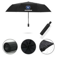 for changan cs75 plus cs95 cs35 alsvin cs15 cs55 eado wind resistant fully automatic umbrella rain gift parasol car umbrella