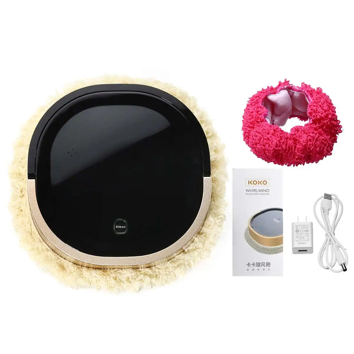 4000 мАч Беспроводная Бытовая умная робот-пылесос для уборки пола | техника