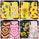 Силиконовый чехол для OPPO A31 2020 _ Чехол Мягкий ТПУ чехол для Oppo A31 A 31 2020 OppoA31 6,5 ''чехол с подсолнухом противоударный бампер