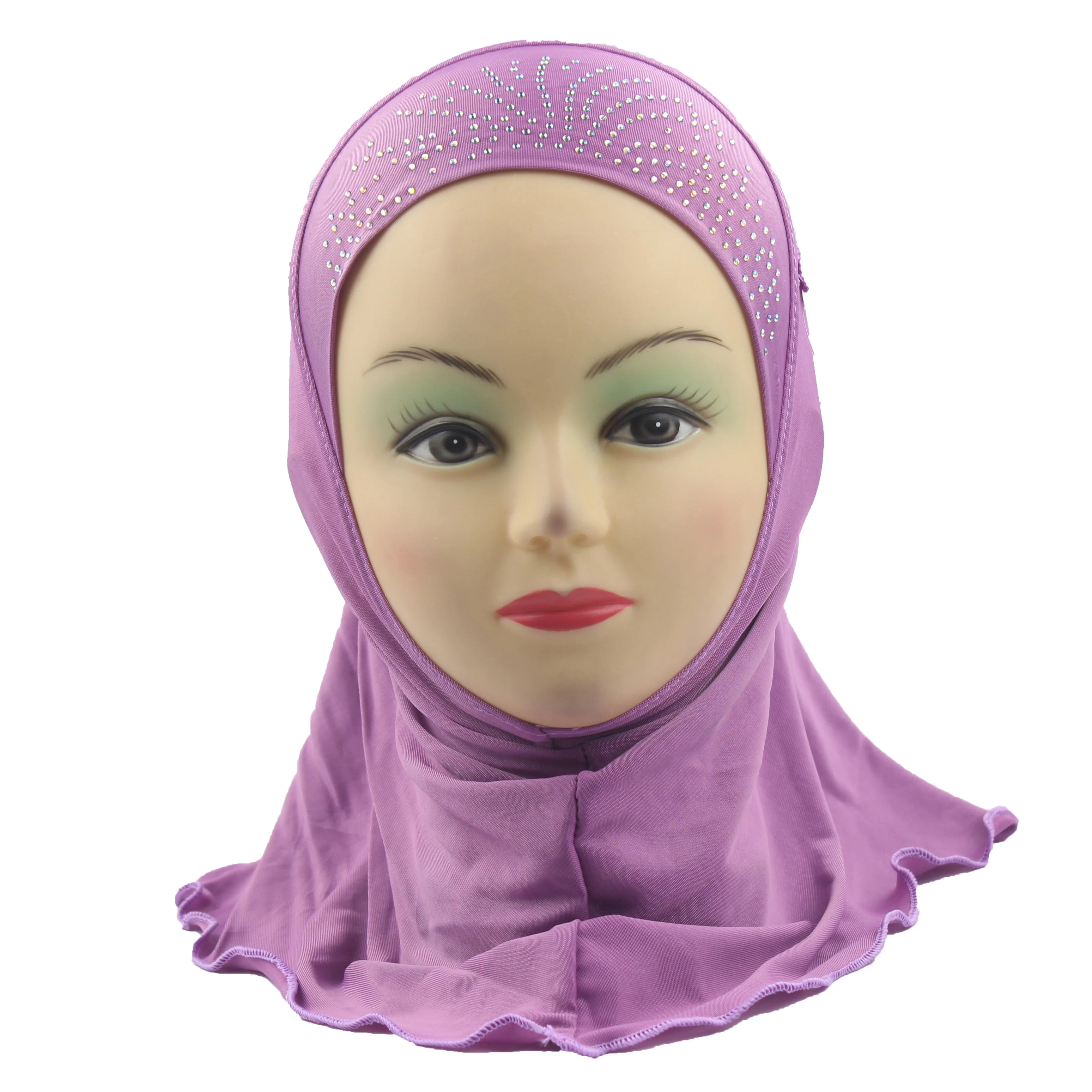 Женский красивый мусульманский хиджаб с вышивкой модный шарф шали цветочным