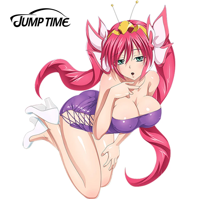 Автомобильный Стайлинг JumpTime 13 см x 9 супер сексуальная красивая мультяшная