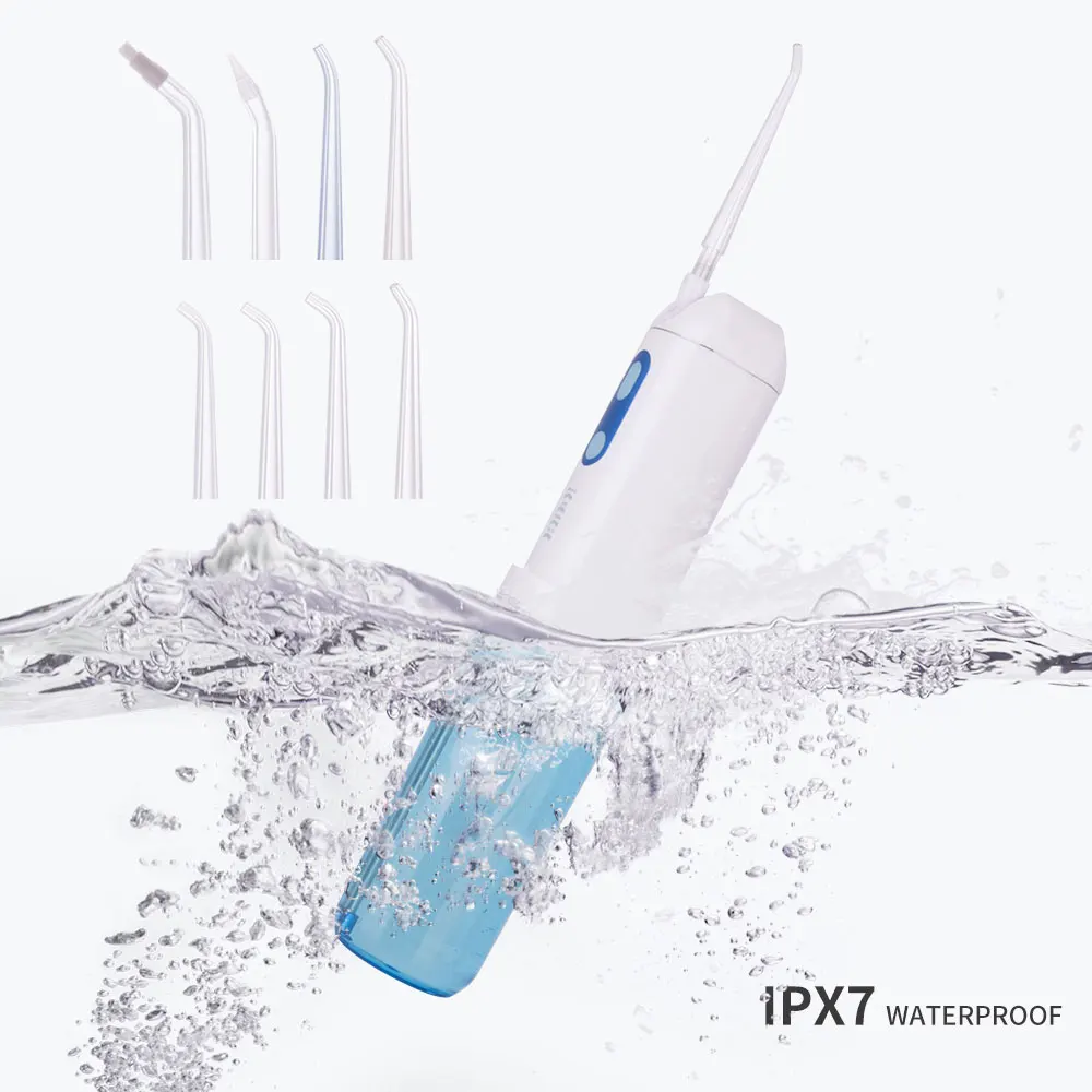 Ирригатор для полости рта аппарат очистки зубов личная гигиена отбеливание спа