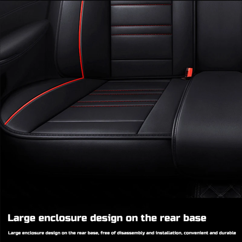 

KADULEE leather car seat covers For honda freed stream accord 2018 crv civic jezz 2011 city 2010 fit hrv xrv car seats stylie