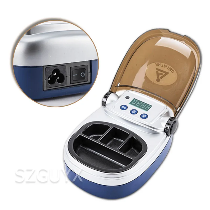 Зубной Техник для отопки воска устройства с четырьмя слотами машинка плавки