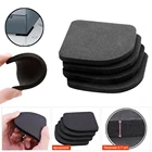 4 шт.компл., антивибрационные прокладки для стиральной машины, снижение уровня шума, защита от царапин, противоскользящие резиновые прокладки для стиральной машины и сушилки