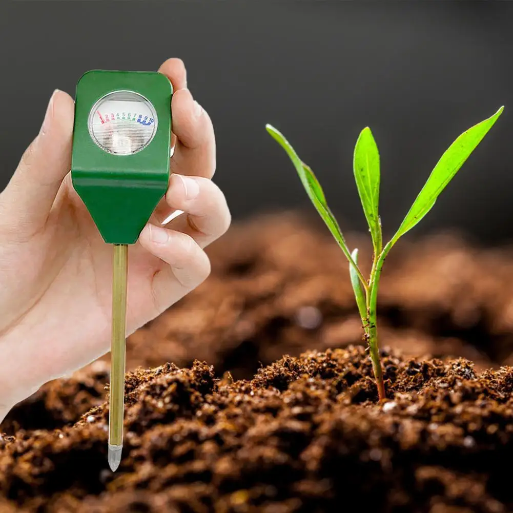 

Soil Meter High Accuracy Real-time Monitoring Mini Grass Flower Universal Soil Humidity Monitor Easy Operation for Garden