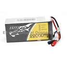 TATTU 22000mAh 22,2 V 6S LiPO батарея Burst 25C для большой нагрузки Multirotor FPV Drone гексакоптер октокоптер