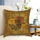 И звеньевая наволочка для подушки, напечатанная домашняя мягкая искусственная Обложка, легенда о Божьем звере, Дыхание Дикого дыхания