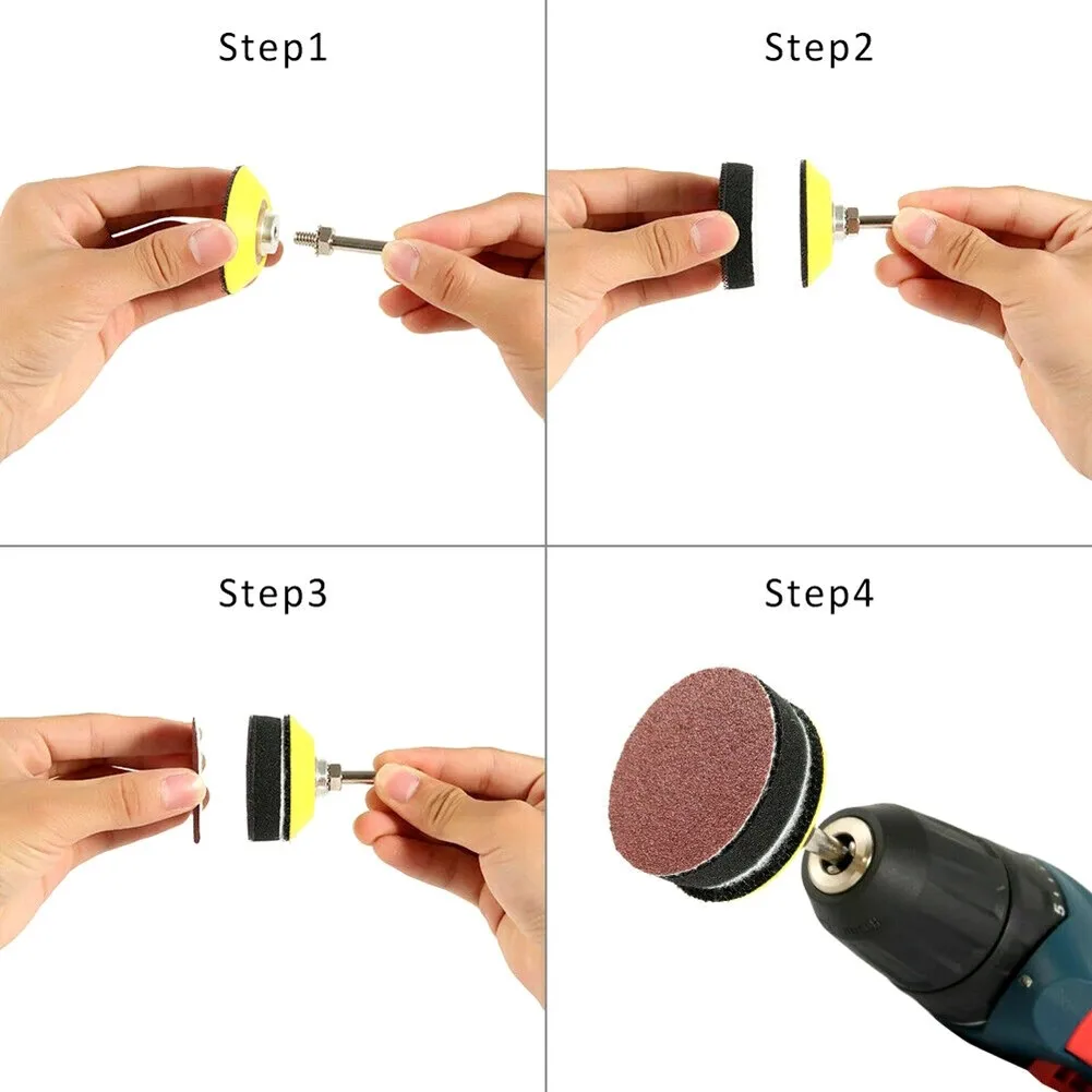

2021 New Pad - Hook And Loop - With 3mm Shank High Quality Top Quality