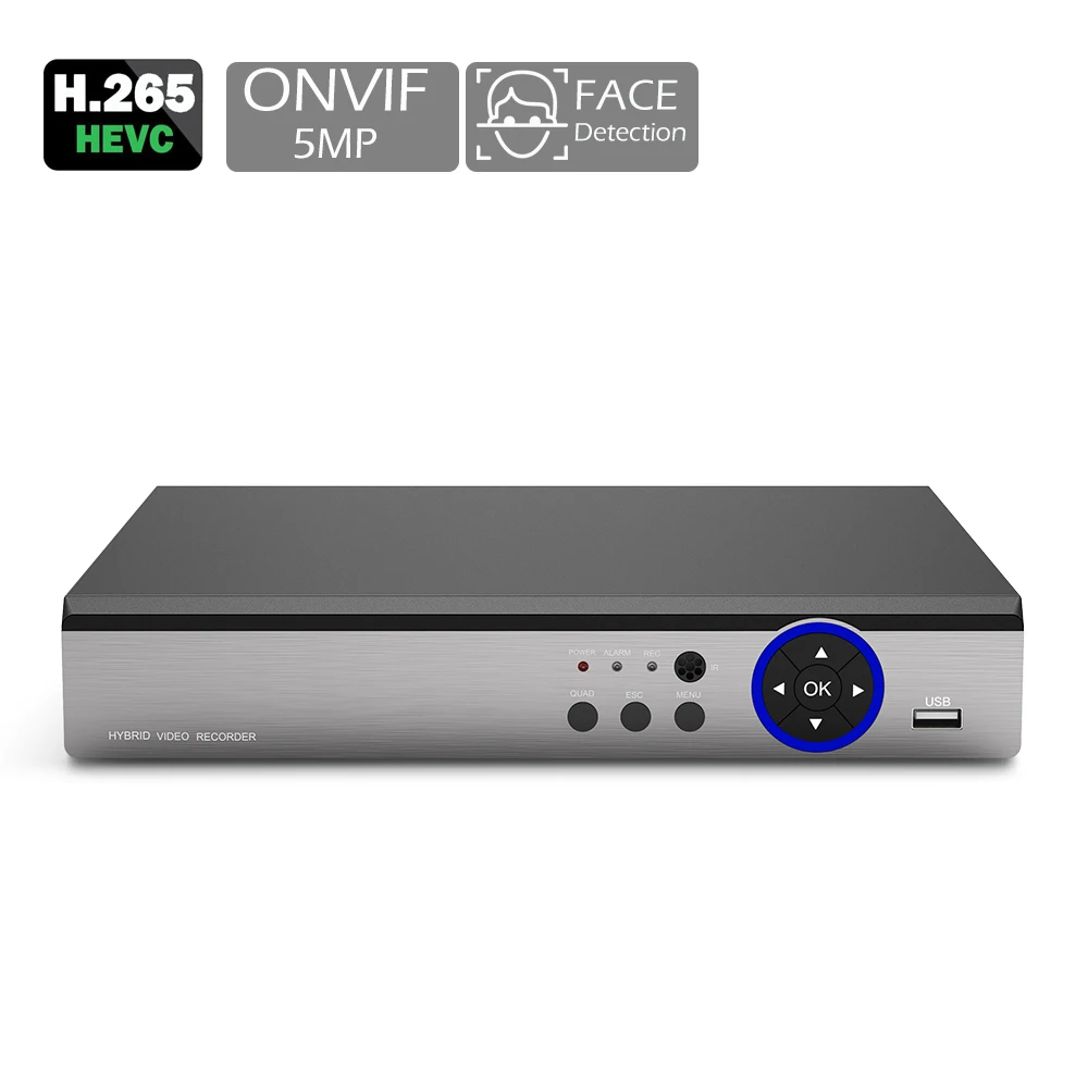 Камера видеонаблюдения 32/16/9 каналов NVR VGA HDMI 5 м H.265 + IP ONVIF 2 0 3G Wi-Fi | Видеонаблюдение