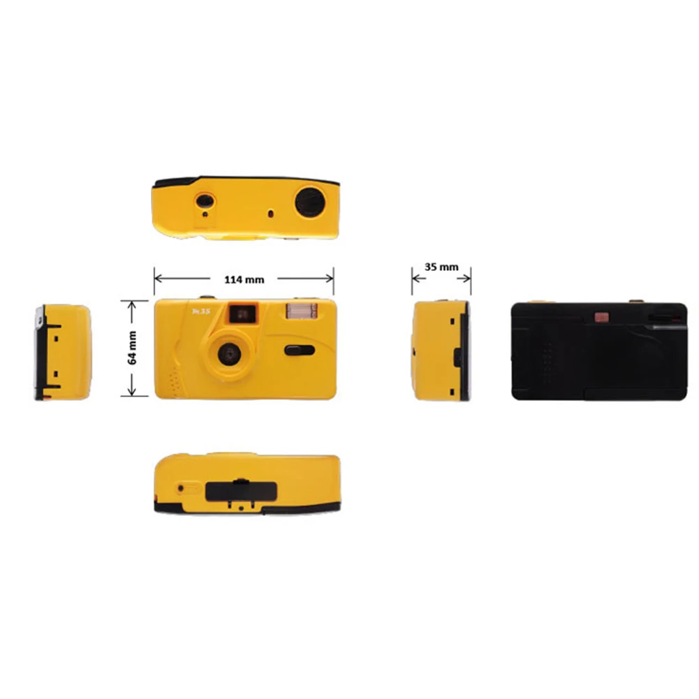 Подходит для пленочной камеры Kodak 35 мм ретро ручная пленочная камера