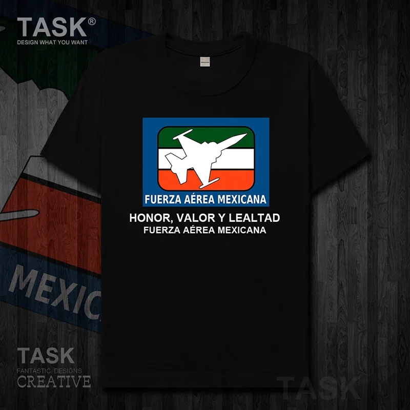 Новые футболки ВВС Мексики США мексиканские MX MEX с коротким рукавом модные