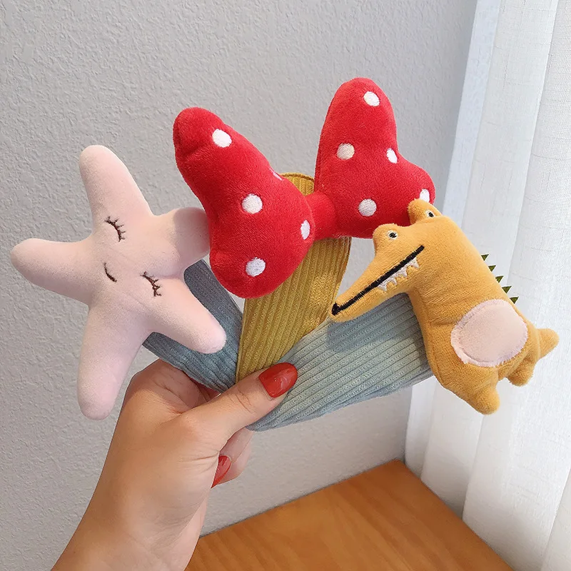 

Vintage Cute Big Doll Hair Clips For Women Girls Wash Face Barrettes Hairpins Cartoon Animal Fruit Hairgrips Hair Accessories