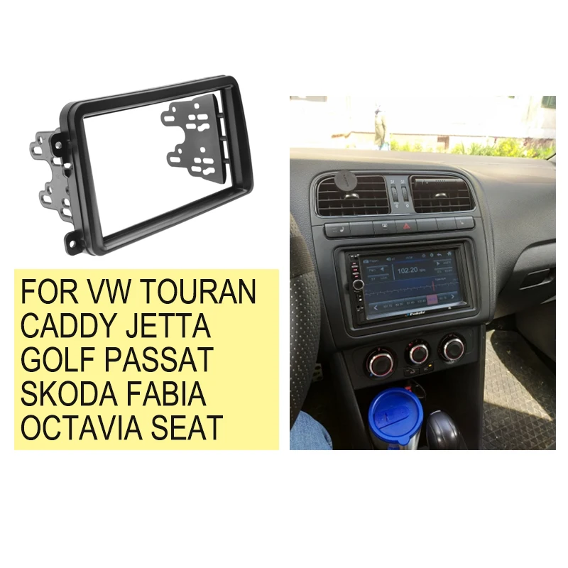 Радиоприемник Для VW Touran Caddy Jetta Golf Passat SKODA Fabia Octavia Seat Leon комплект для отделки стерео