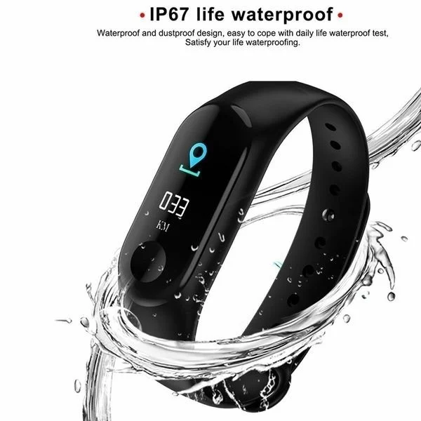 

M3 Pro Smart Watch Sport Smart Band Blood Pressure Monitor Smart Wristband Smartwatch Bracelet M3 Plus Wristband for Men Women