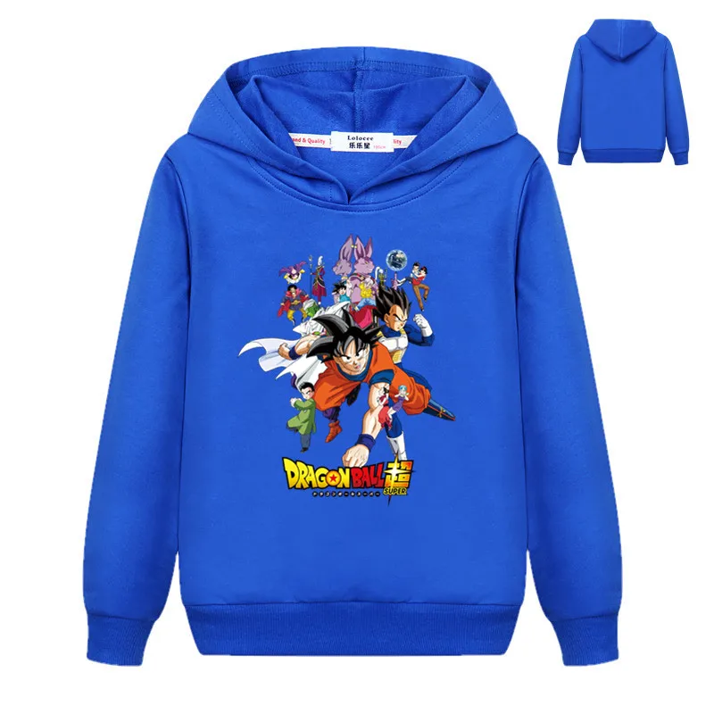 Dragon Ball Z Vegeta/Детские толстовки с капюшоном для мальчиков и девочек, Аниме Супер Саян Гоку толстовка с капюшоном DBZ, Молодежные пуловеры, верхняя одежда, куртка, спортивные костюмы