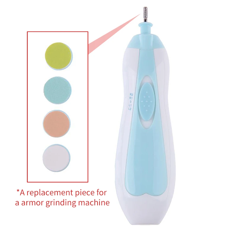 4 шт. детский триммер для ногтей со сменными насадками |