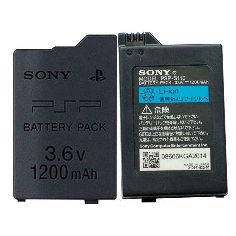 Аккумулятор 1200 мАч для Sony PSP 2000 3000 PSP2000 PSP3000 PlayStation портативные перезаряжаемые