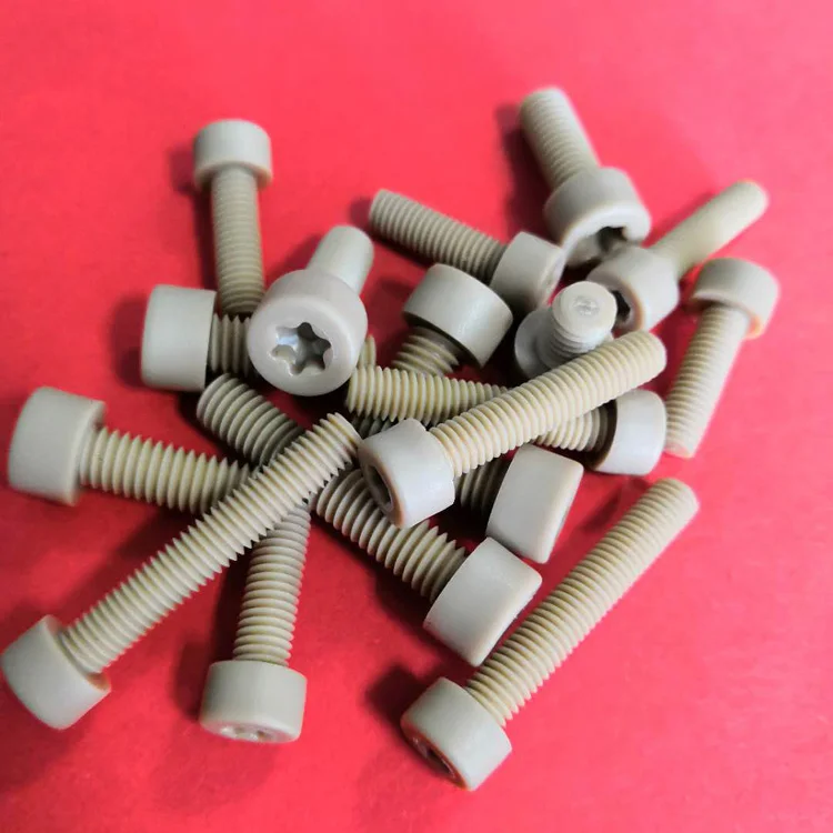 2шт M4 Torx PEEK цилиндрическая головка винт T &amp TX чашка устойчивая к коррозии высокая