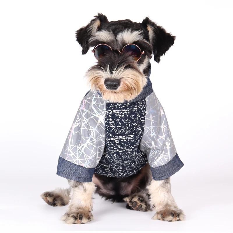 

Winter Cowboy Pet Dog Clothes Small Medium Dog Jacket Coat Puppy Costumes Chihuahua Pug Coat French Bulldog Cowboy Clothing