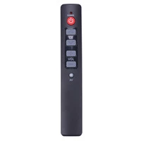 6 key pure learning remote control for tv stb dvd dvb hifi copy code from infrared ir remote control