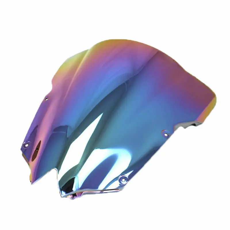 

Motorcycle Double Bubble Windshield Windscreen for Yamaha 2008-2016 YZF600 R6