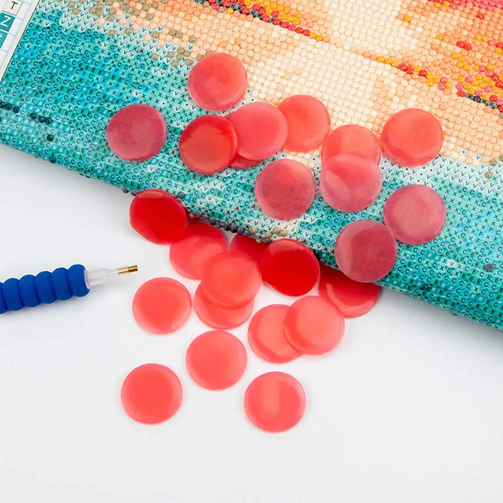 5/10/15/20Pcs Diamond Painting Wax Storage Case Craft Nail Art Tools Glue Clay Organizer for Embroidery Accessories - купить по