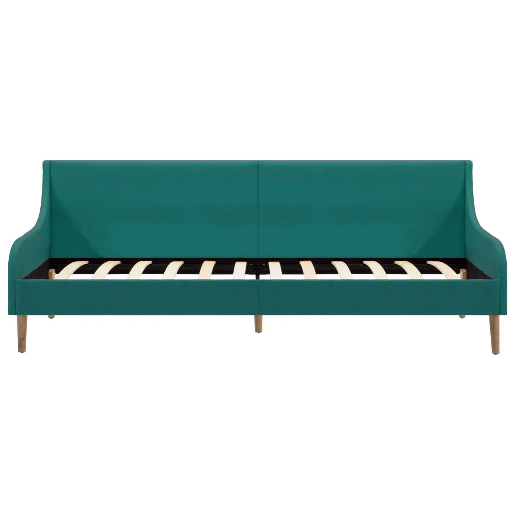 VidaXL Estructura de Sova cama tela verde |