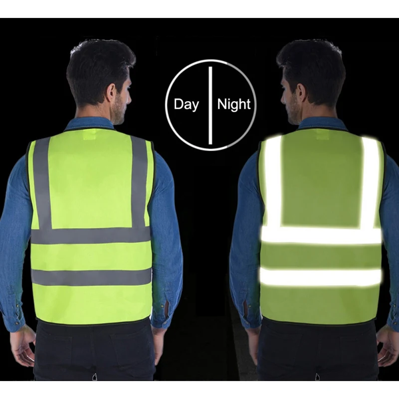 Светоотражающий Жилет строительство Инженерная безопасность защитный