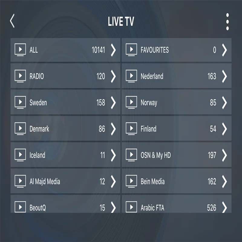 IPTV подписка 10000+ Live Европа IPTV голландская Швеция Израиль Финляндия нордическая Великобритания Германия Франция IPTV m3u Android iOS smart IPTV