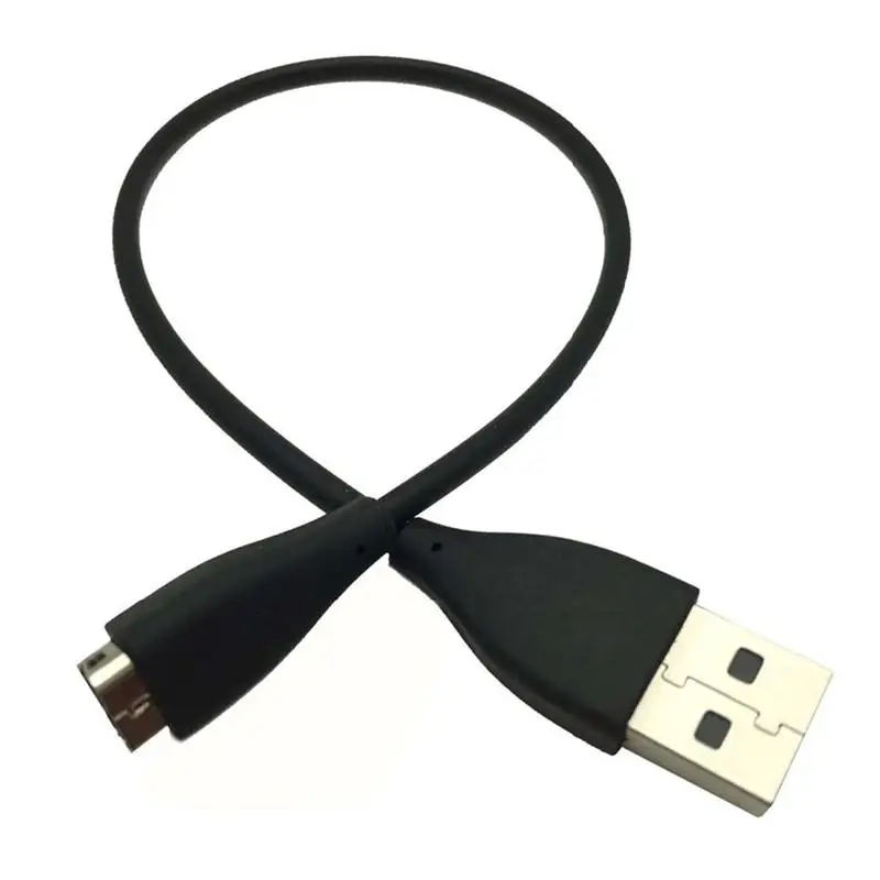 Зарядный USB кабель DishyKooker для Fitbit HR фитнес трекер измерения сердечного ритма