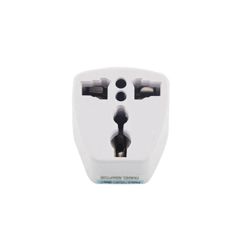 Универсальный дорожный адаптер Великобритания США в ЕС Европа питания конвертер