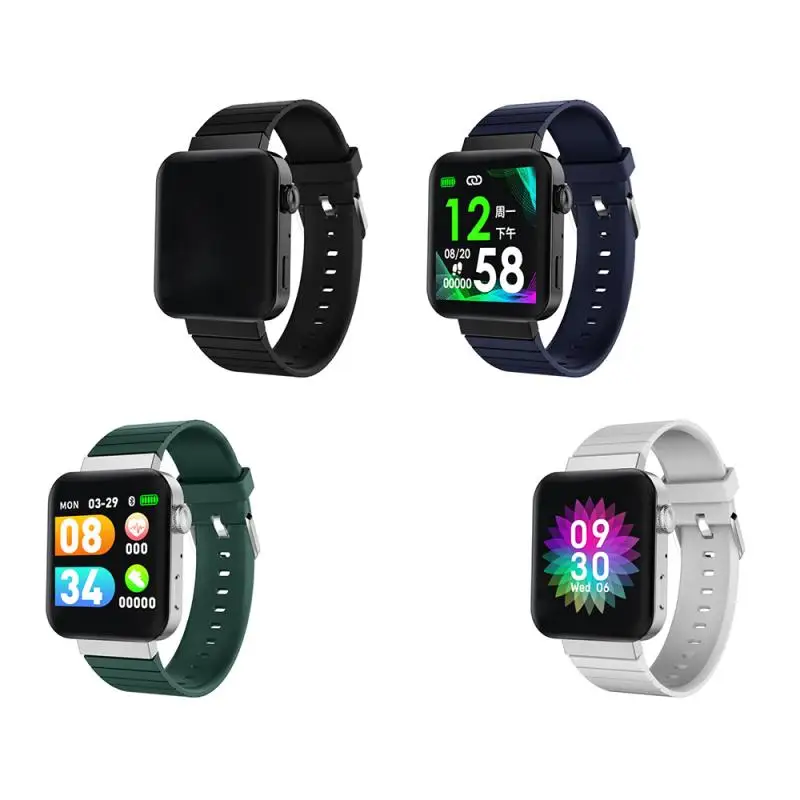 m5 sports smart watch fitness tracker music control heart rate monitor fashionable multi functional wearable devices dropship free global shipping