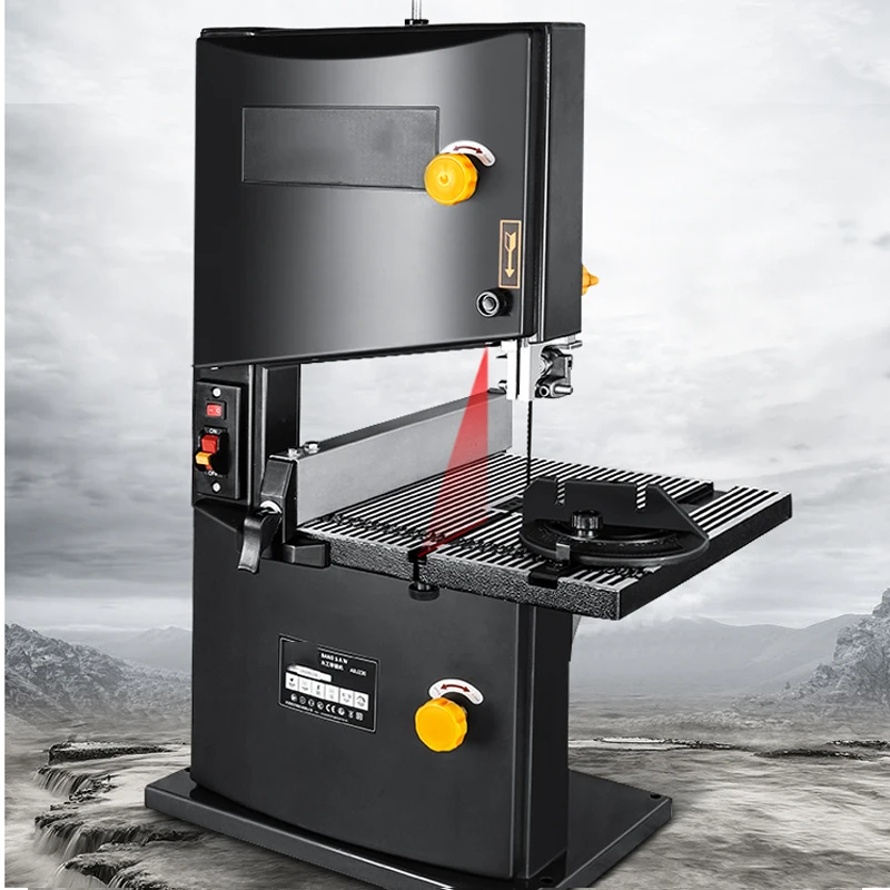 Ленточная пила для деревообработки многофункциональный аппарат резки проволоки