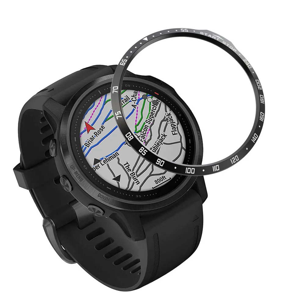 Металлическое кольцо для часов Garmin Fenix 6S 6SPro аксессуары |