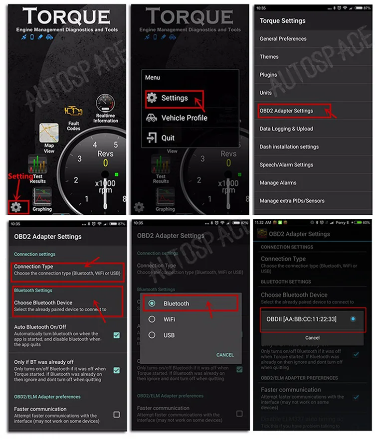 Автомобильный считыватель кодов Сканер FOXWELL FW102 V1.5 ELM327 OBD2 Bluetooth адаптер OBDII диагностический сканирующий инструмент V 1,5 25K80
