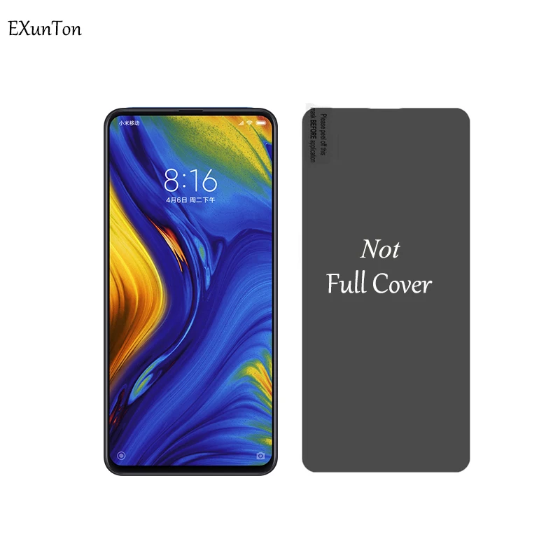 

Anti Spy Tempered Glass for Xiaomi Mi Mix 3 5G Privacy Screen Protector for Xiaomi Mi Mix 3 5G Anti Glare Protective Glass