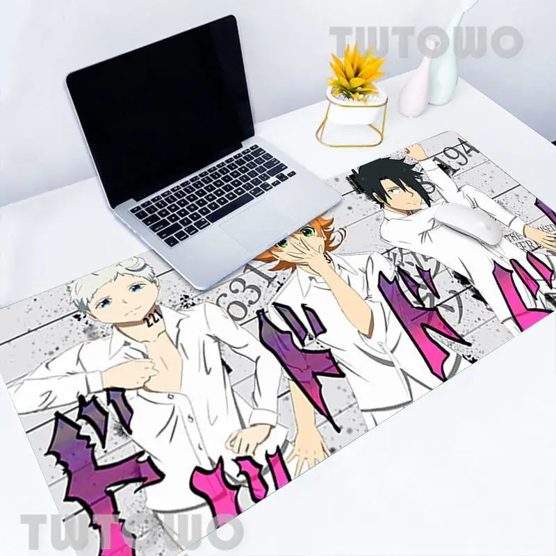 

Красивый Аниме Коврик для мыши обещанный Neverland, игровой новый Настольный коврик, Настольный коврик для мыши, коврик для клавиатуры, офисный ...