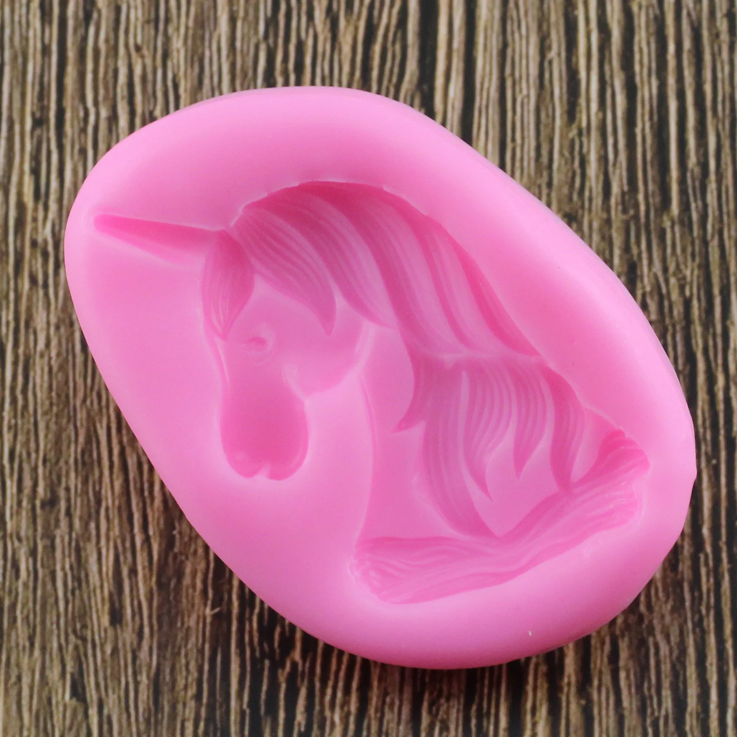 Силиконовые формы в виде единорога сделай сам для праздвечерние кекса выпечки