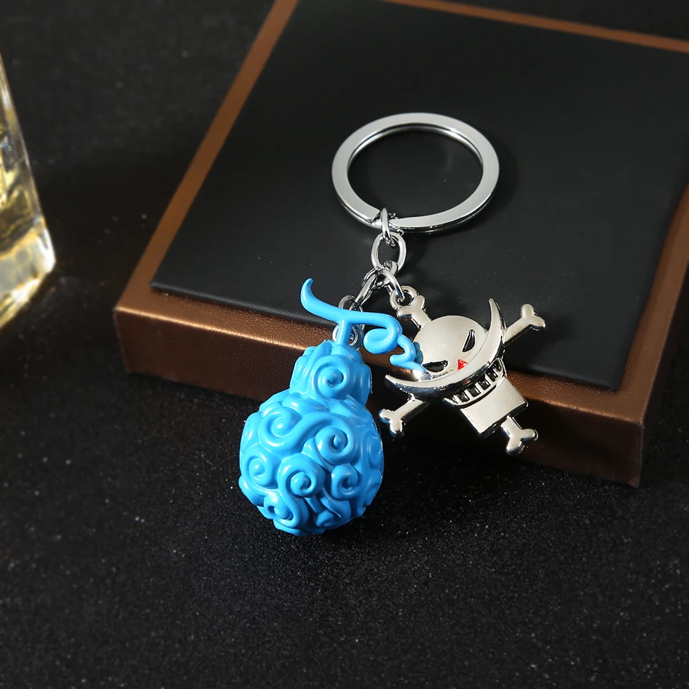 Новинка цельный аниме брелок Фигура дьявола плода Эдвард Newgate держатель шляпы