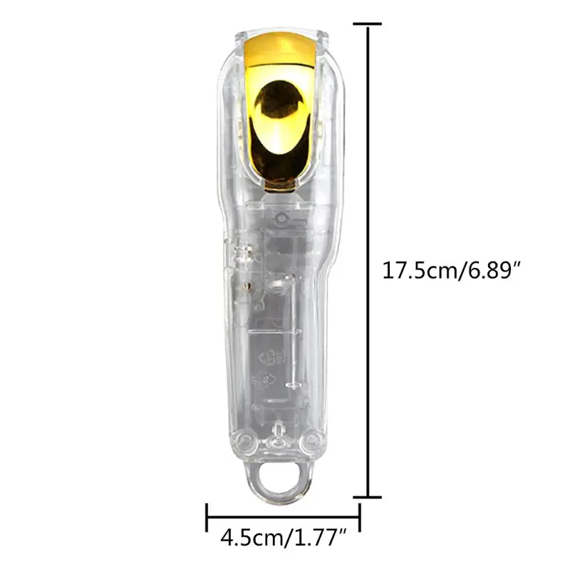Прозрачная крышка для электрической машинки стрижки волос триммер