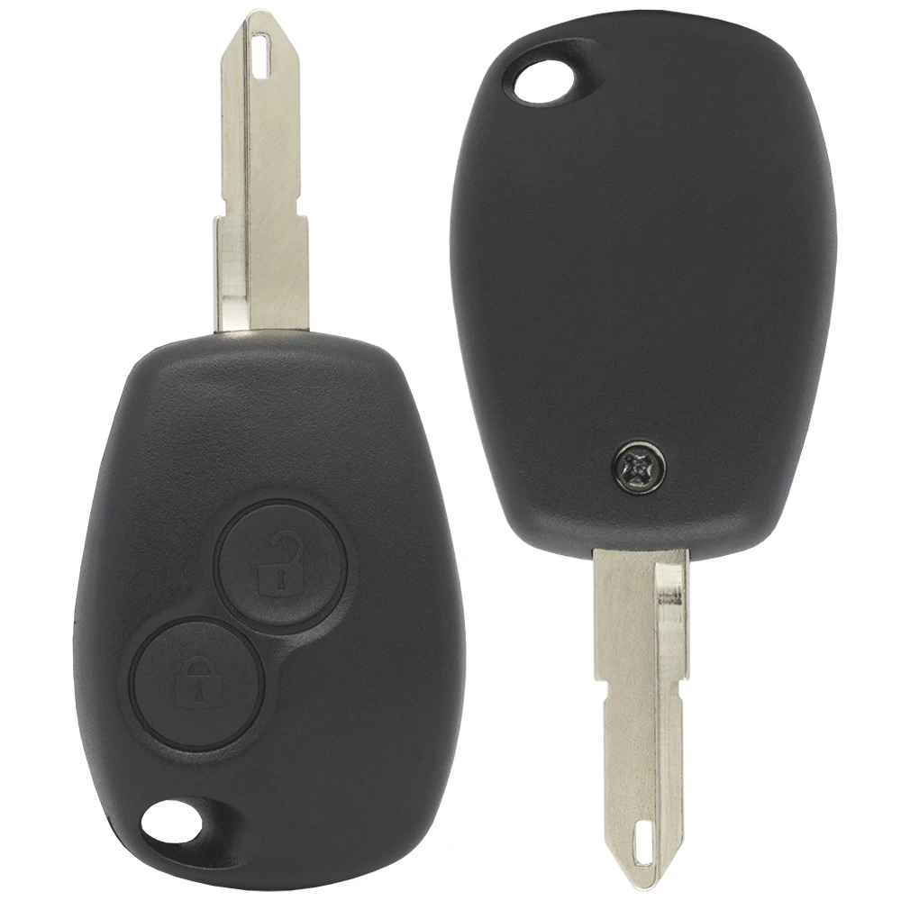 WhatsKey 2/3 кнопочный автомобильный чехол для ключей Renault Dacia Duster Clio 3 Logan Twingo Kangoo Modus